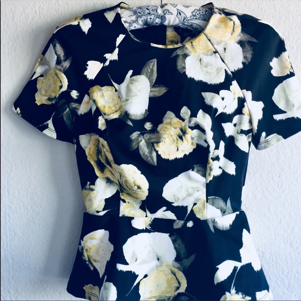 ASOS Peplum Top